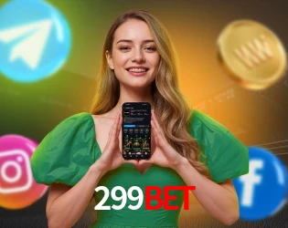 Interface do App 299bet