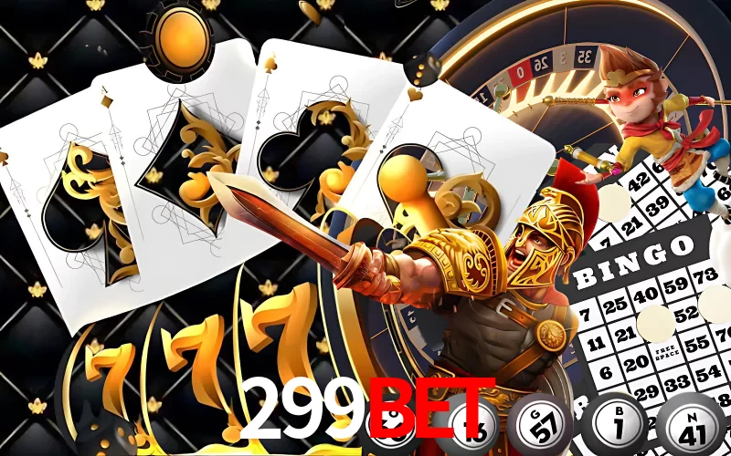 Mesa de Blackjack 299bet