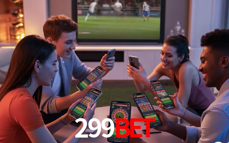 Design Responsivo 299bet